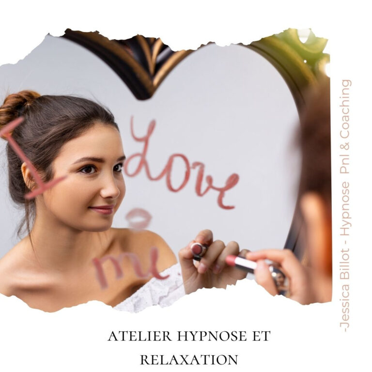 Atelier hypnose collective amour de soi