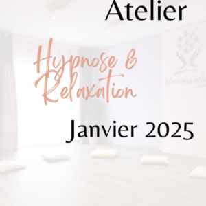 Atelier hypnose et relaxation