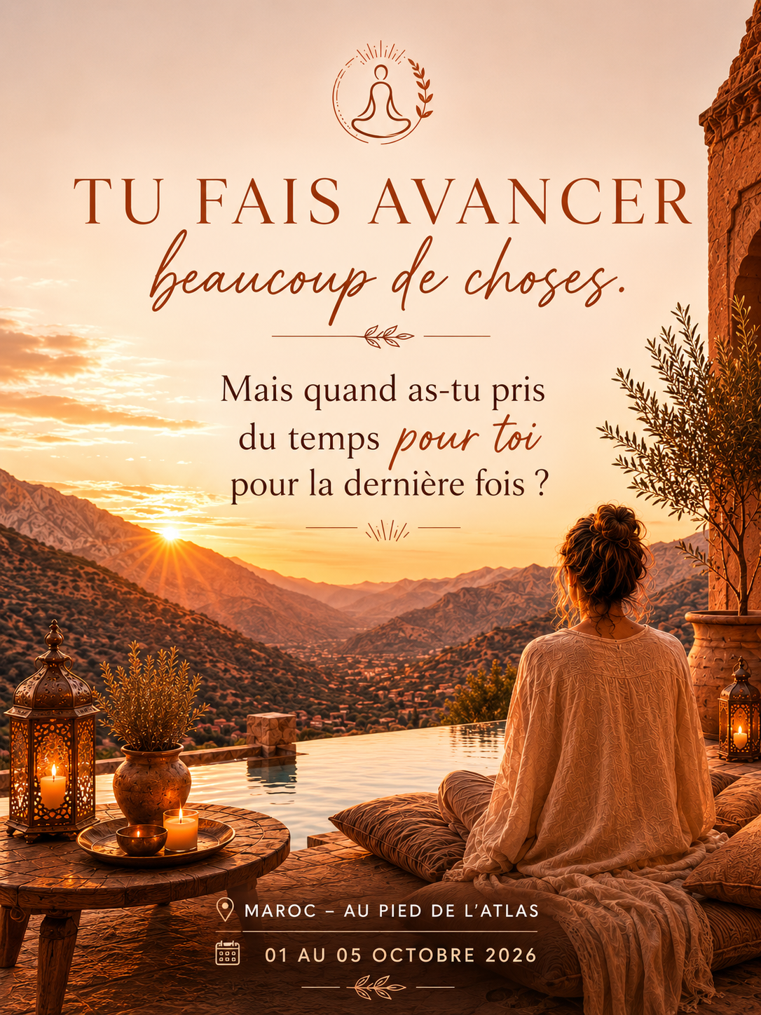 Retraite alignement Maroc